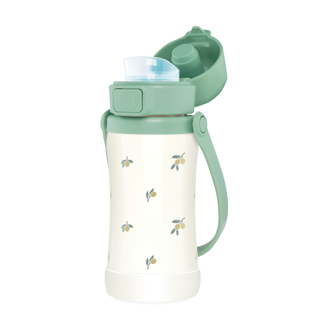 Grosmimi Stainless Steel Tumbler - 10oz (300ml) - Zezebaebae