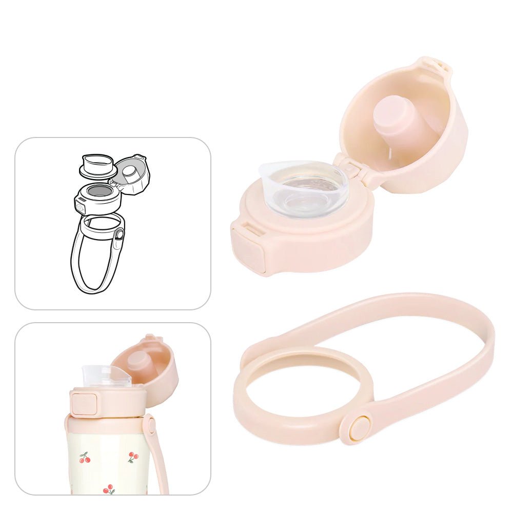 Grosmimi Tumbler Multi Accessory Pack (Tumbler Cap, Silicone Tip & Hand Strap) - Zezebaebae