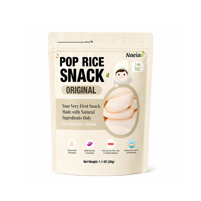 Naeiae Korean Pop Rice Snack Bundle (5 PACKS)