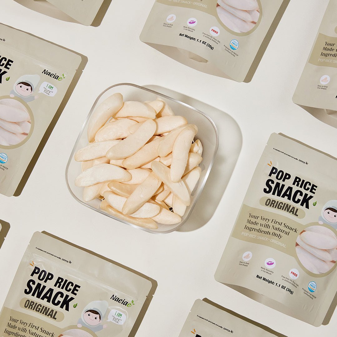 Naeiae Korean Pop Rice Snack Bundle (5 PACKS) - Zezebaebae