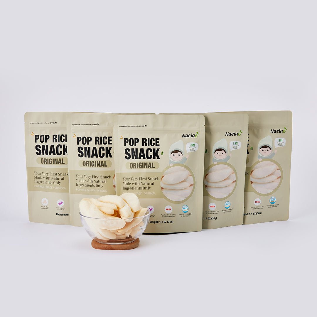 Naeiae Korean Pop Rice Snack Bundle (5 PACKS) - Zezebaebae