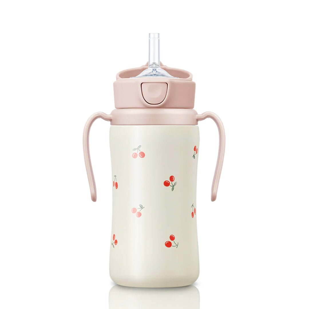 Teddy & Heart Mealtime Set - Zezebaebae
