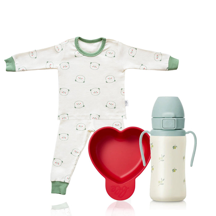 Teddy & Heart Mealtime Set